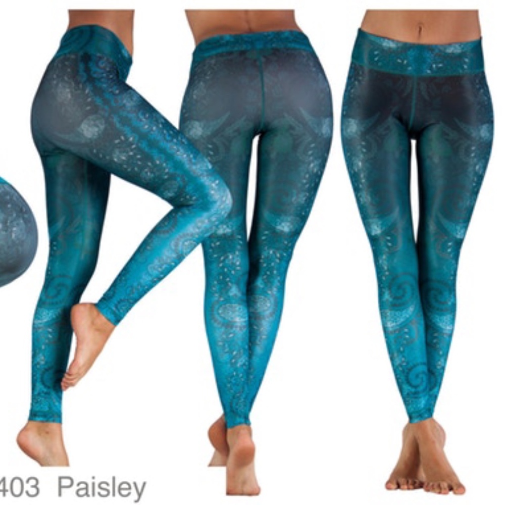 Niyama leggings - Paisley print